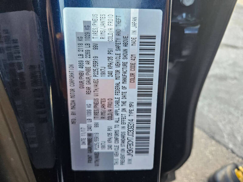 2018 Mazda CX-5 Touring