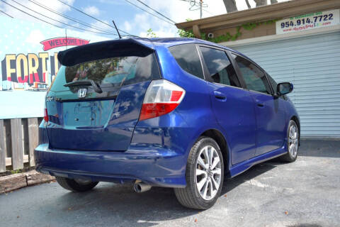 2013 Honda Fit Sport