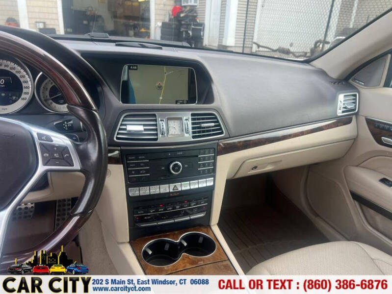 2016 Mercedes-Benz E-Class E 550