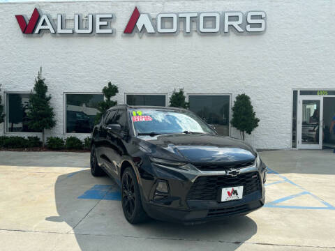 2019 Chevrolet Blazer for sale at VALUE MOTORS in Marrero LA