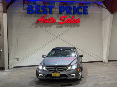 2011 Mercedes-Benz E-Class E 550