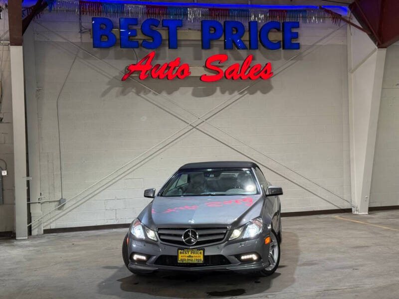 2011 Mercedes-Benz E-Class E 550