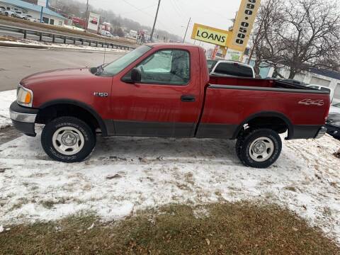 2002 Ford F-150 for sale at SPORTS & IMPORTS AUTO SALES in Omaha NE