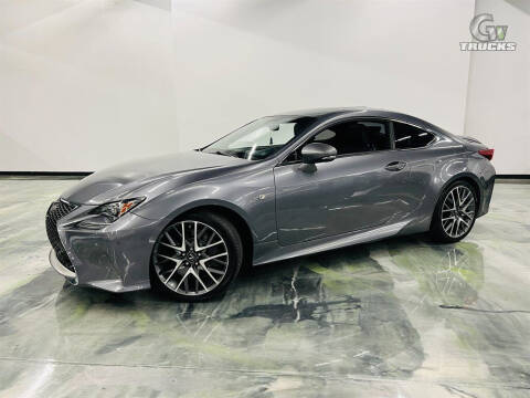 2016 Lexus RC 200t for sale at GW Trucks in Jacksonville FL