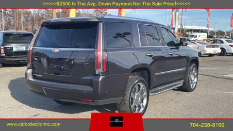 2017 Cadillac Escalade Premium Luxury