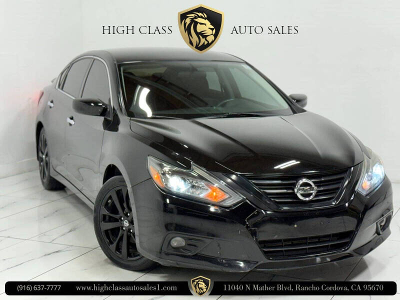 2018 Nissan Altima 2.5 SR