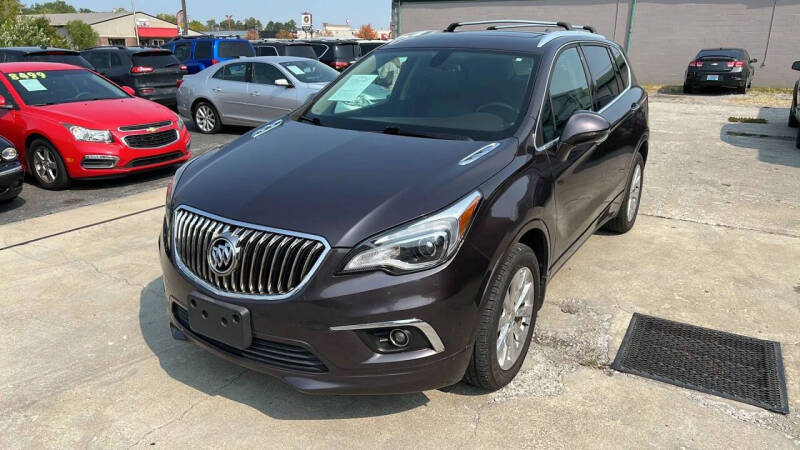 2017 Buick Envision Essence