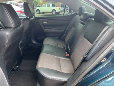 2017 Toyota Corolla SE