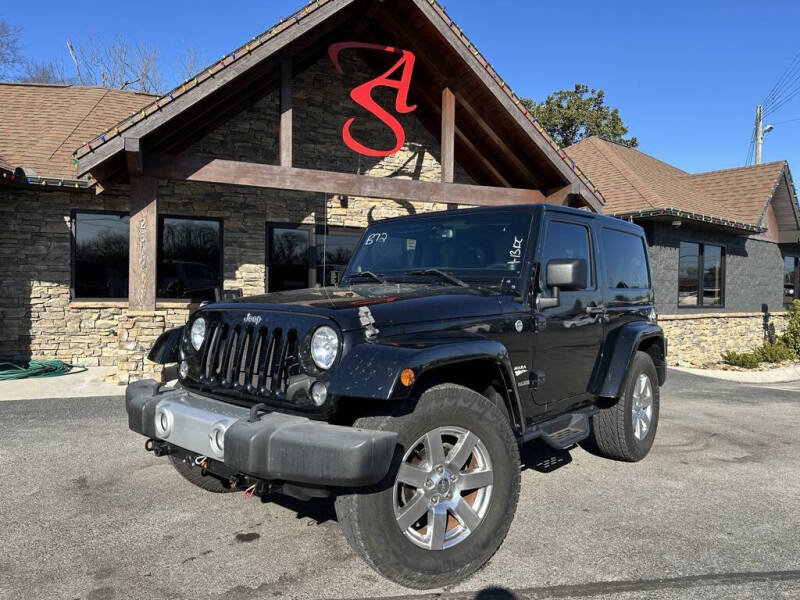 2014 Jeep Wrangler for sale at Auto Solutions in Maryville TN