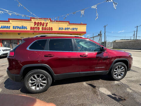 2021 Jeep Cherokee Latitude Lux