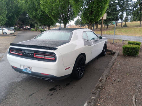 2018 Dodge Challenger T/A 392
