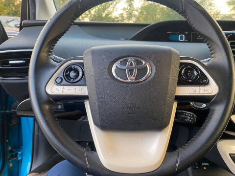 2017 Toyota Prius Prime Plus