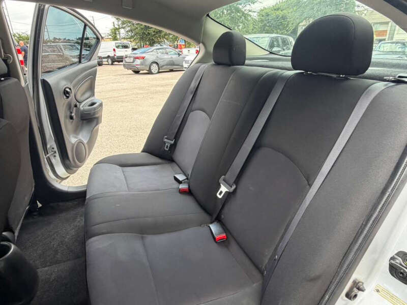 2018 Nissan Versa
