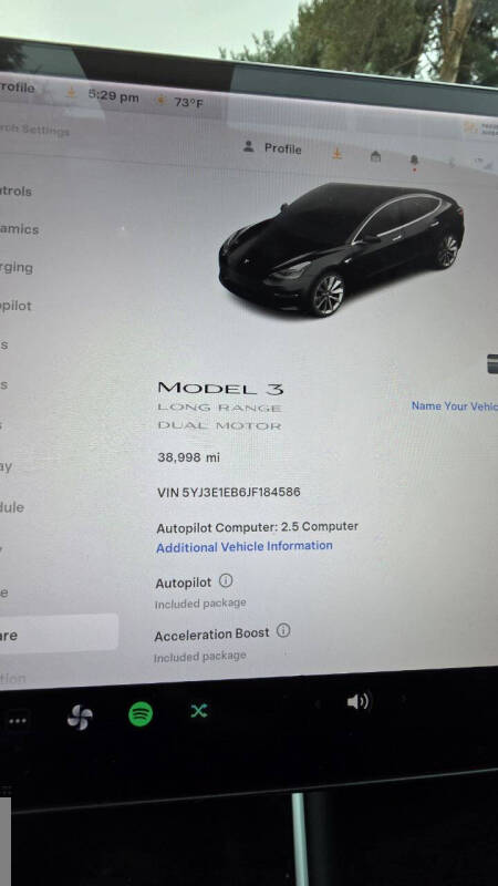 2018 Tesla Model 3 Long Range
