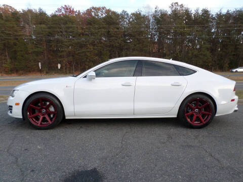 2015 Audi A7 3.0T quattro Premium Plus