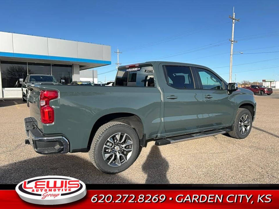 2025 Chevrolet Silverado 1500 for sale at Lewis Chevrolet of Garden City in Garden City, KS