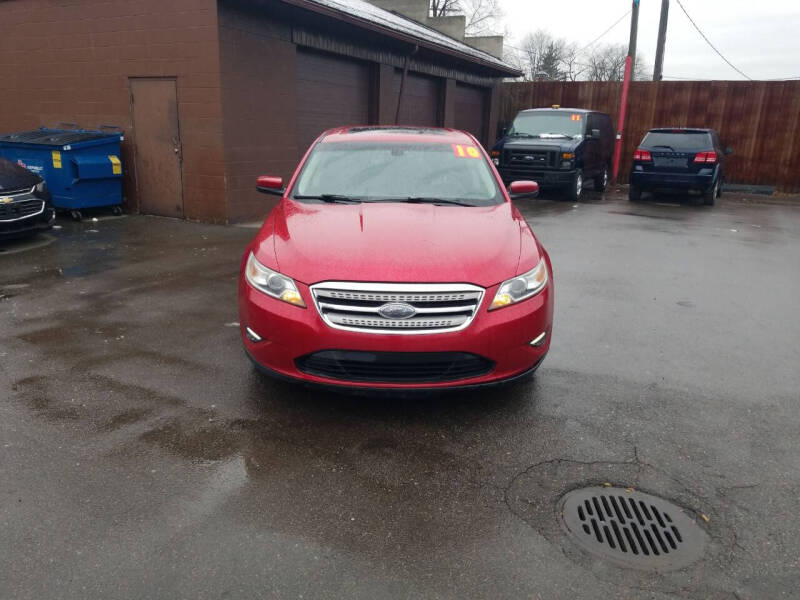 2010 Ford Taurus for sale at Frankies Auto Sales in Detroit MI