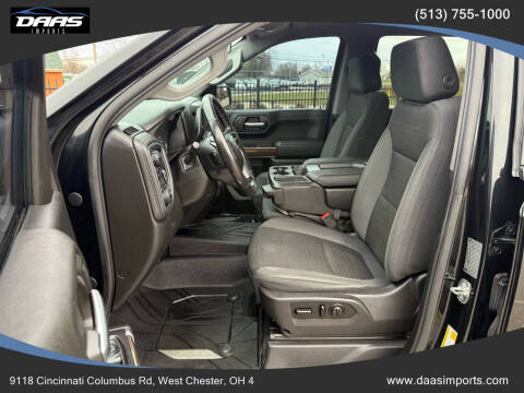 2019 Chevrolet Silverado 1500