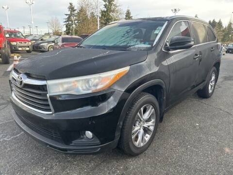 2015 Toyota Highlander for sale at Autos Only Burien in Burien WA