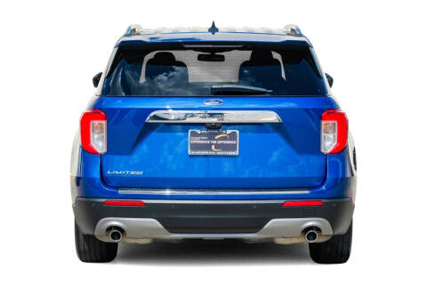 2022 Ford Explorer Limited