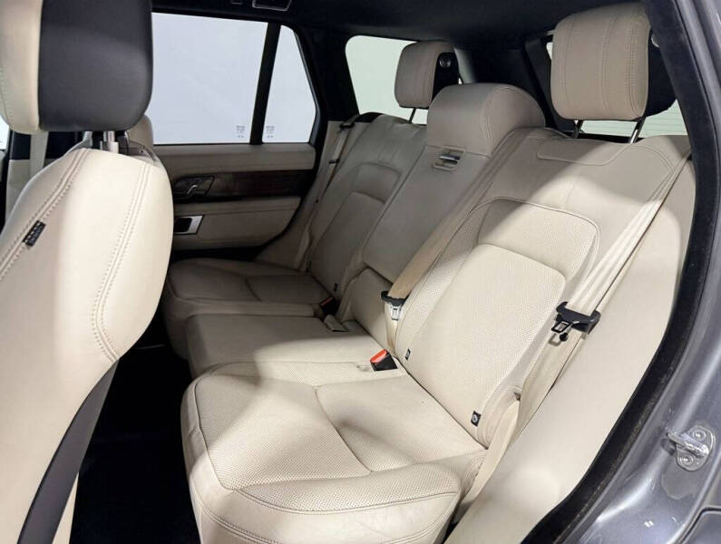 2018 Land Rover Range Rover Supercharged