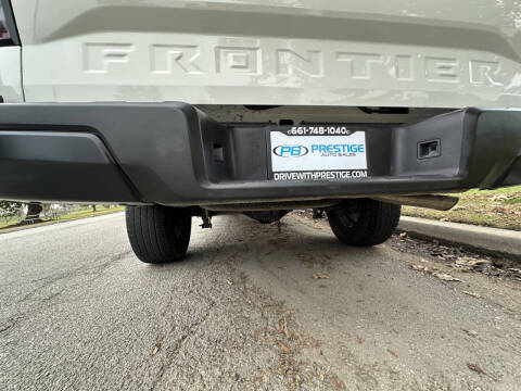 2023 Nissan Frontier