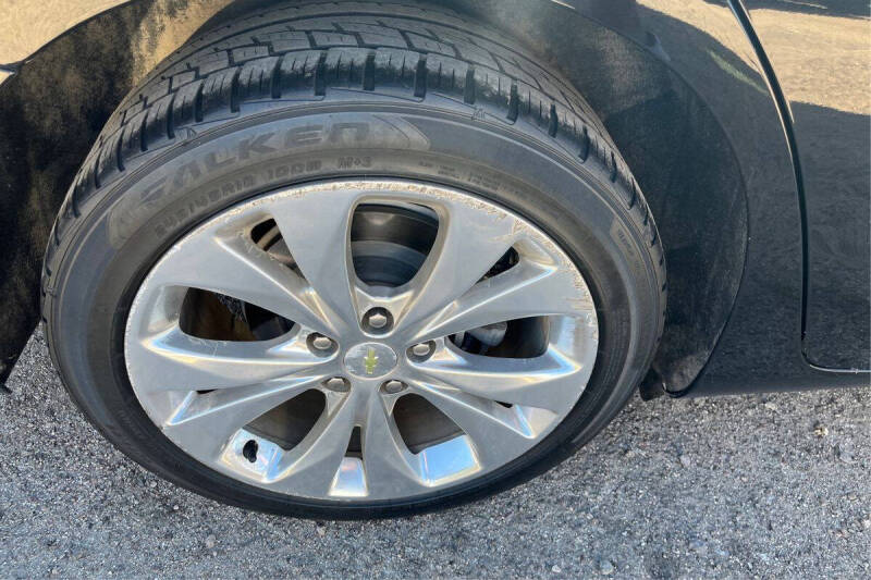 2017 Chevrolet Malibu Premier