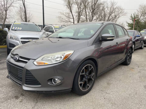 2014 Ford Focus for sale at Dynamite Deals LLC in Arnold MO