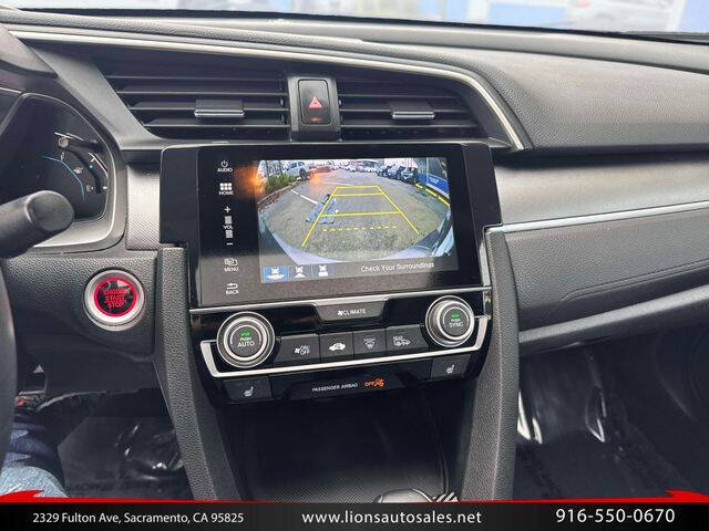 2016 Honda Civic EX-L