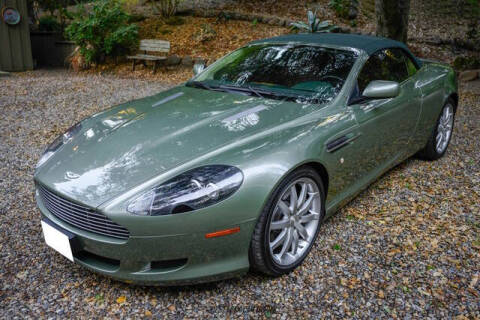 2006 Aston Martin DB9 Volante