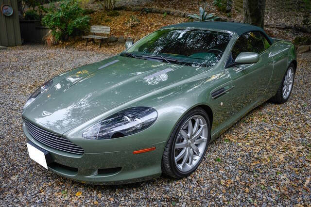 2006 Aston Martin DB9 Volante