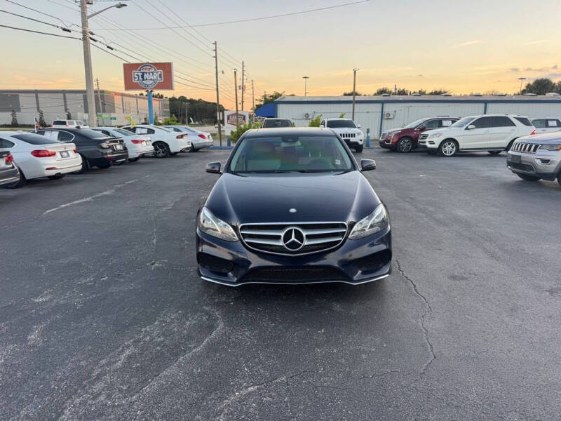 2015 Mercedes-Benz E-Class E 350