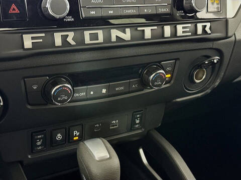 2026 Nissan Frontier