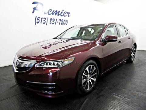 2015 Acura TLX for sale at Premier Automotive Group in Milford OH