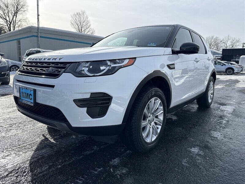 2016 Land Rover Discovery Sport SE
