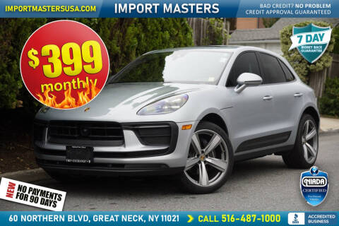 2022 Porsche Macan