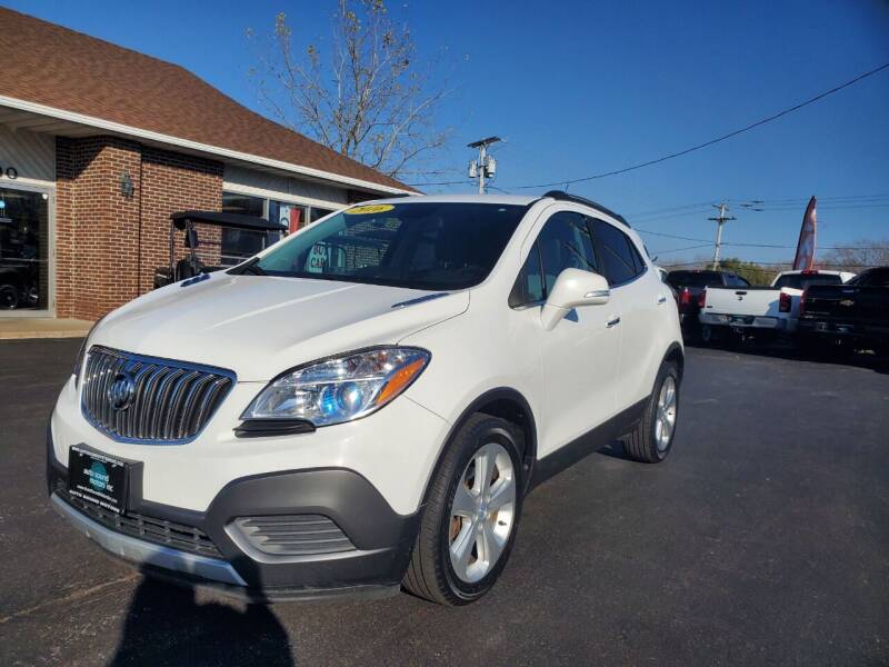 2016 Buick Encore for sale at Auto Sound Motors, Inc. in Brockport NY