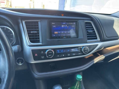 2016 Toyota Highlander XLE