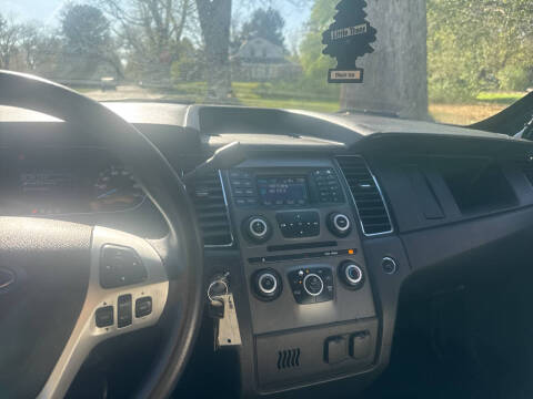 2014 Ford Taurus Police Interceptor