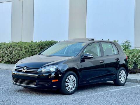 2012 Volkswagen Golf for sale at Carfornia in San Jose CA