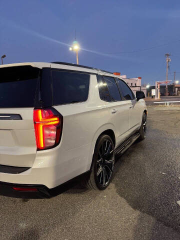 2022 Chevrolet Tahoe RST