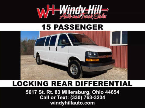 2020 Chevrolet Express for sale at Windy Hill Auto and Truck Sales in Millersburg OH