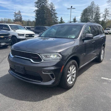 2021 Dodge Durango SXT Plus