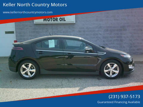 2012 Chevrolet Volt for sale at Keller North Country Motors in Howard City MI