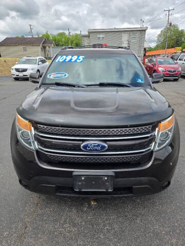 2013 Ford Explorer Limited