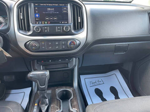 2020 GMC Canyon