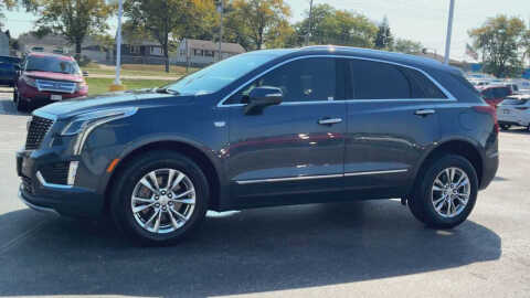 2020 Cadillac XT5 Premium Luxury