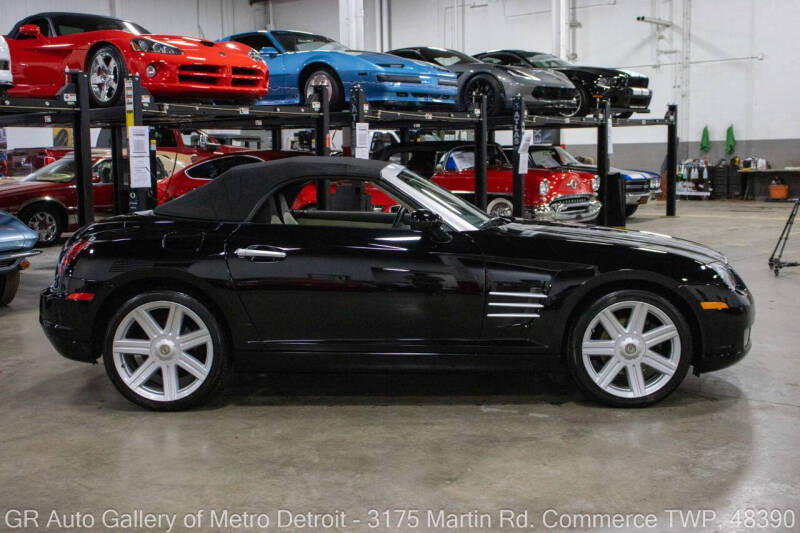 2008 Chrysler Crossfire Limited