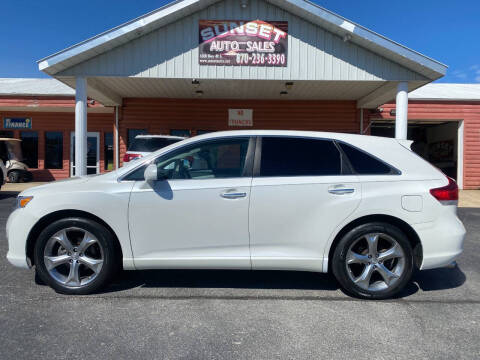 2010 Toyota Venza for sale at Sunset Auto Sales in Paragould AR