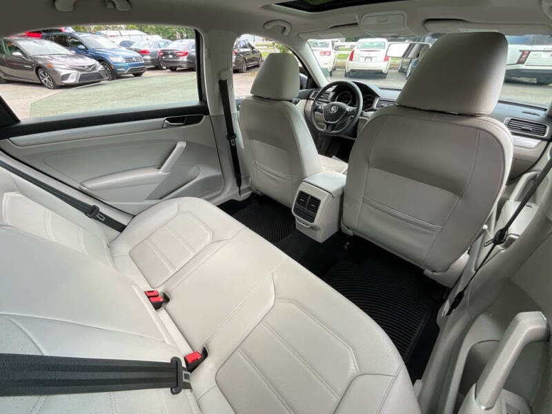 2019 Volkswagen Passat Wolfsburg